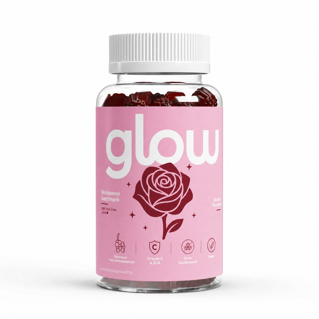 GLOWROSE Glow Gummies