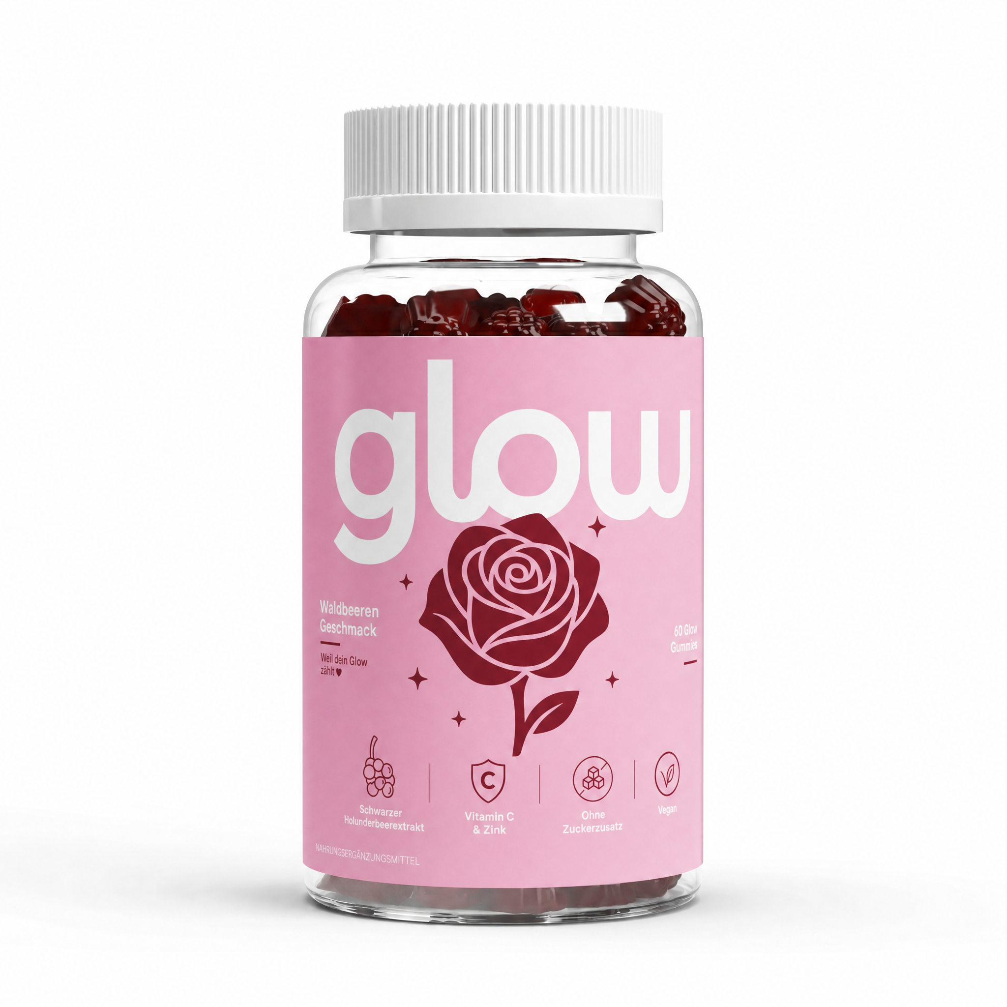 GLOWROSE Glow Gummies