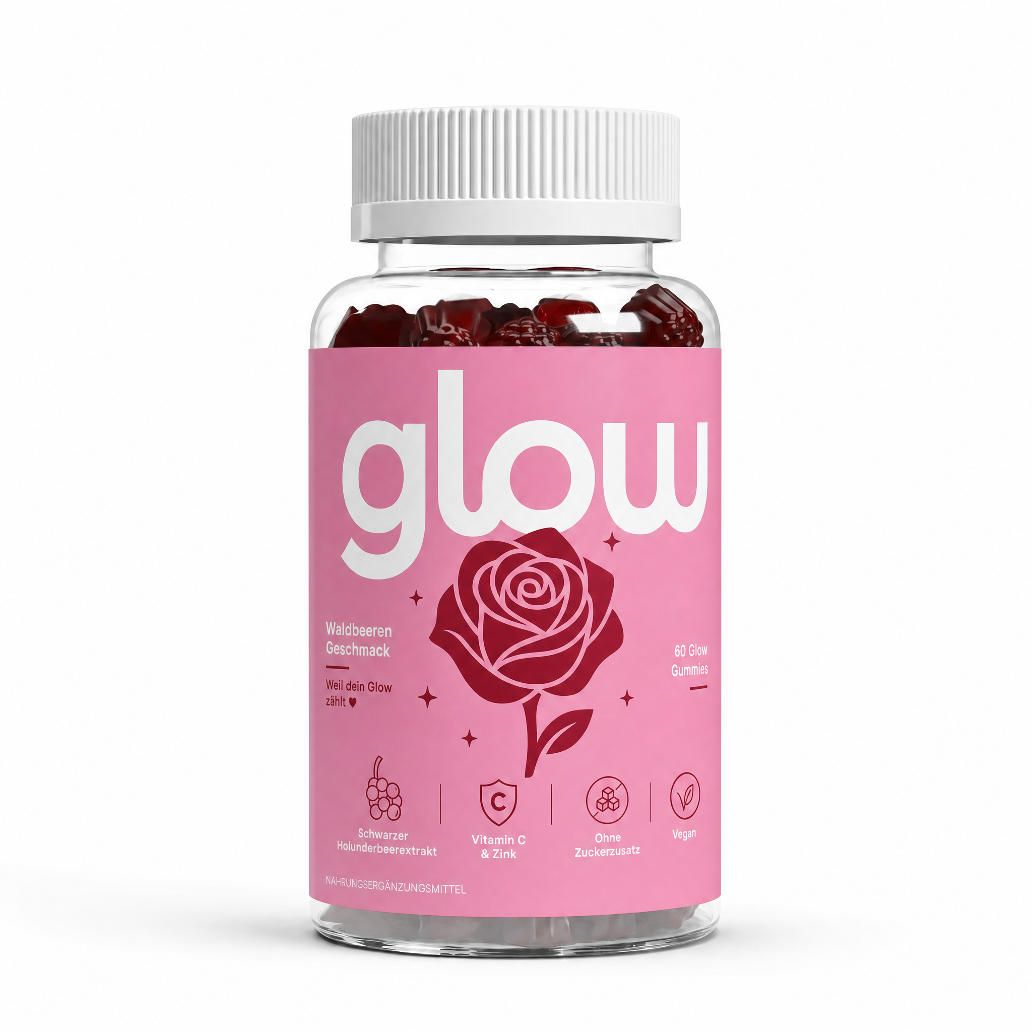 GLOWROSE Glow Gummies