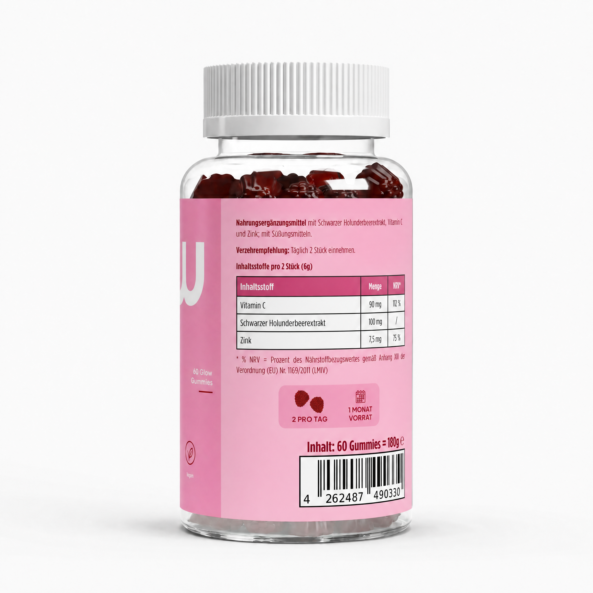 GLOWROSE Glow Gummies