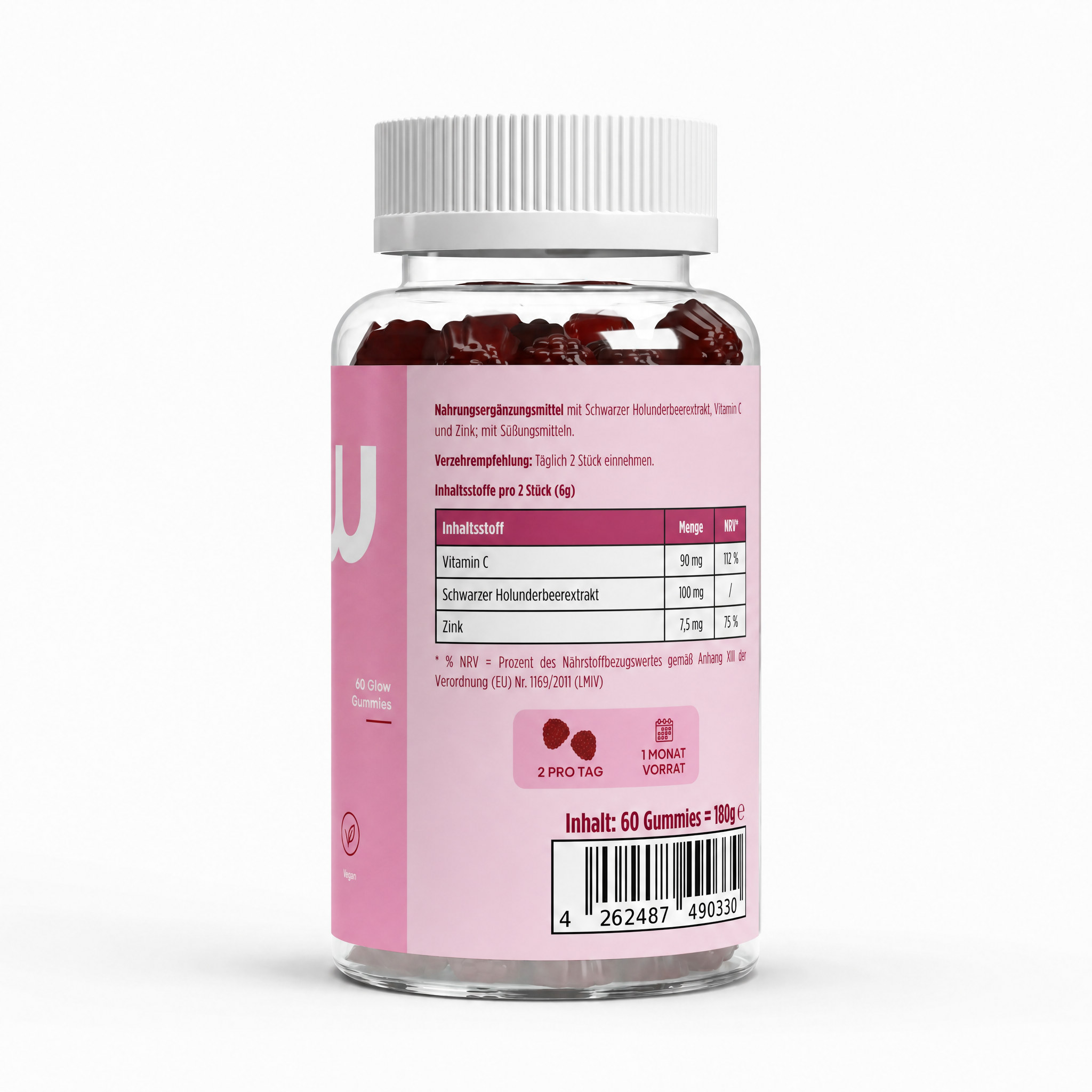 GLOWROSE Glow Gummies