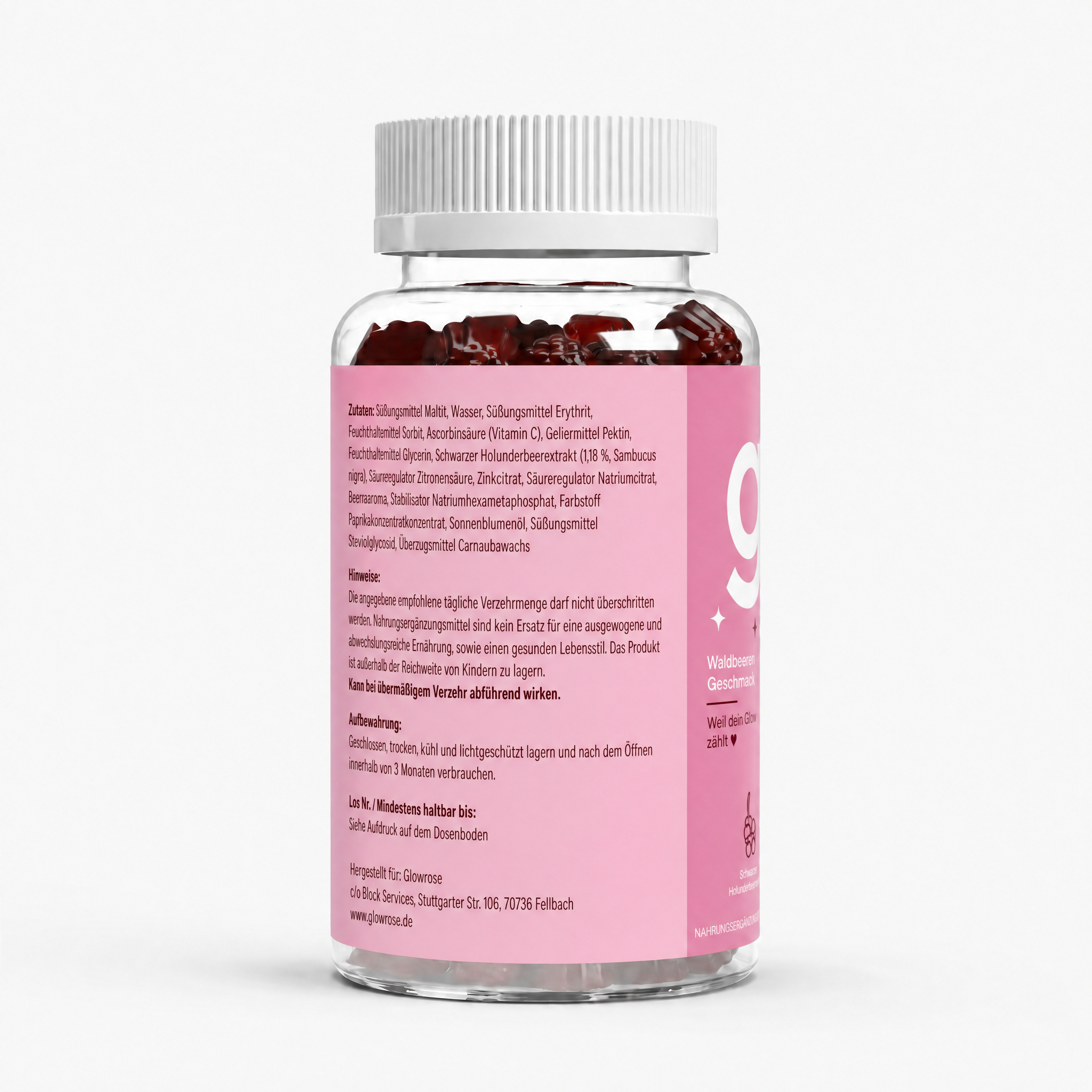 GLOWROSE Glow Gummies