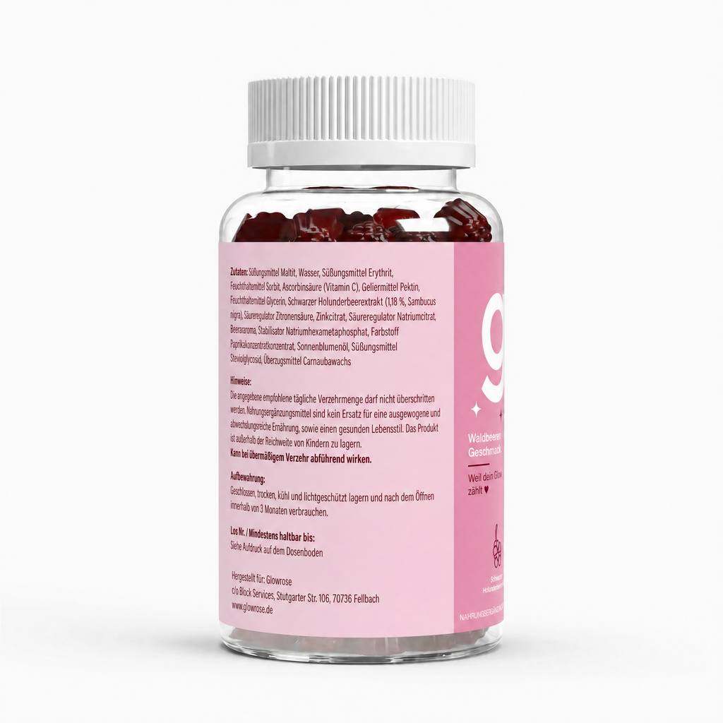 GLOWROSE Glow Gummies