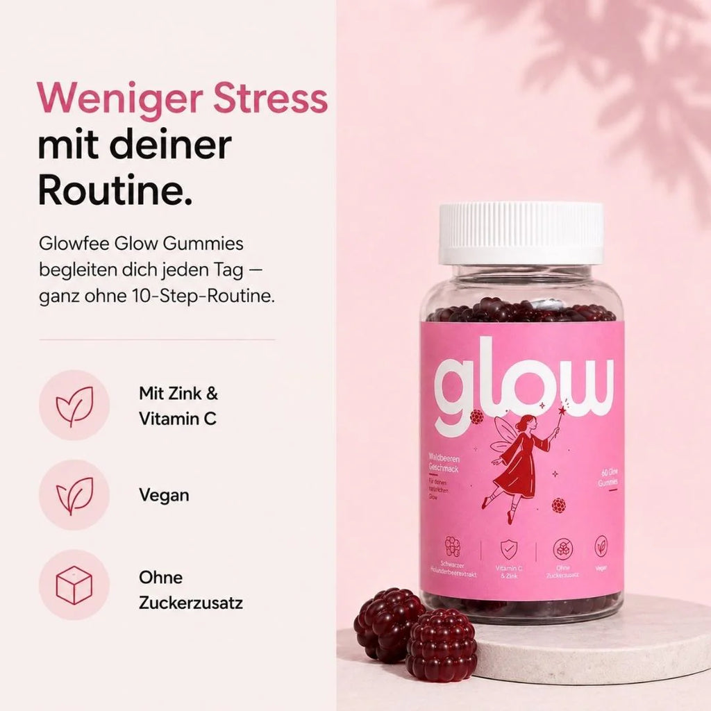 GLOWROSE Glow Gummies